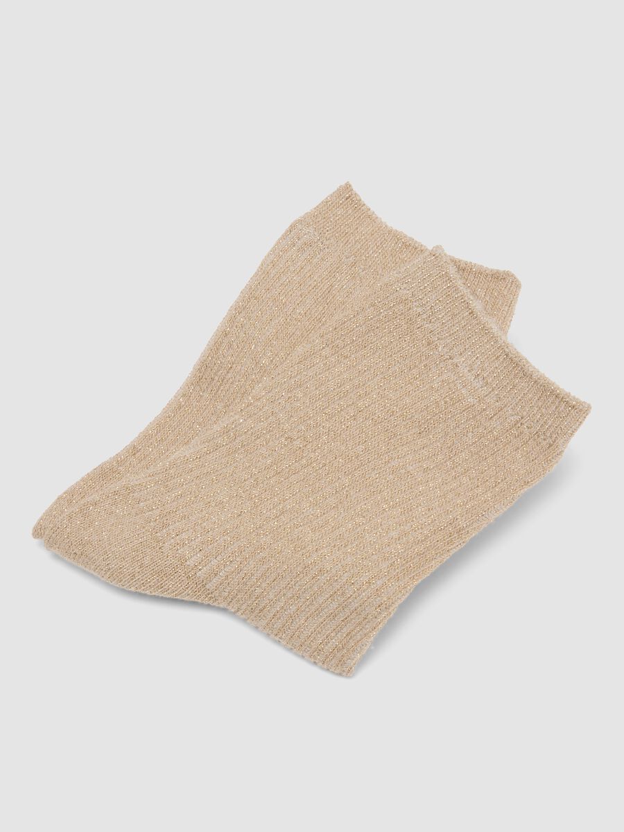 2er-Pack mehrfarbige Socken aus Bio-Baumwollmix_1