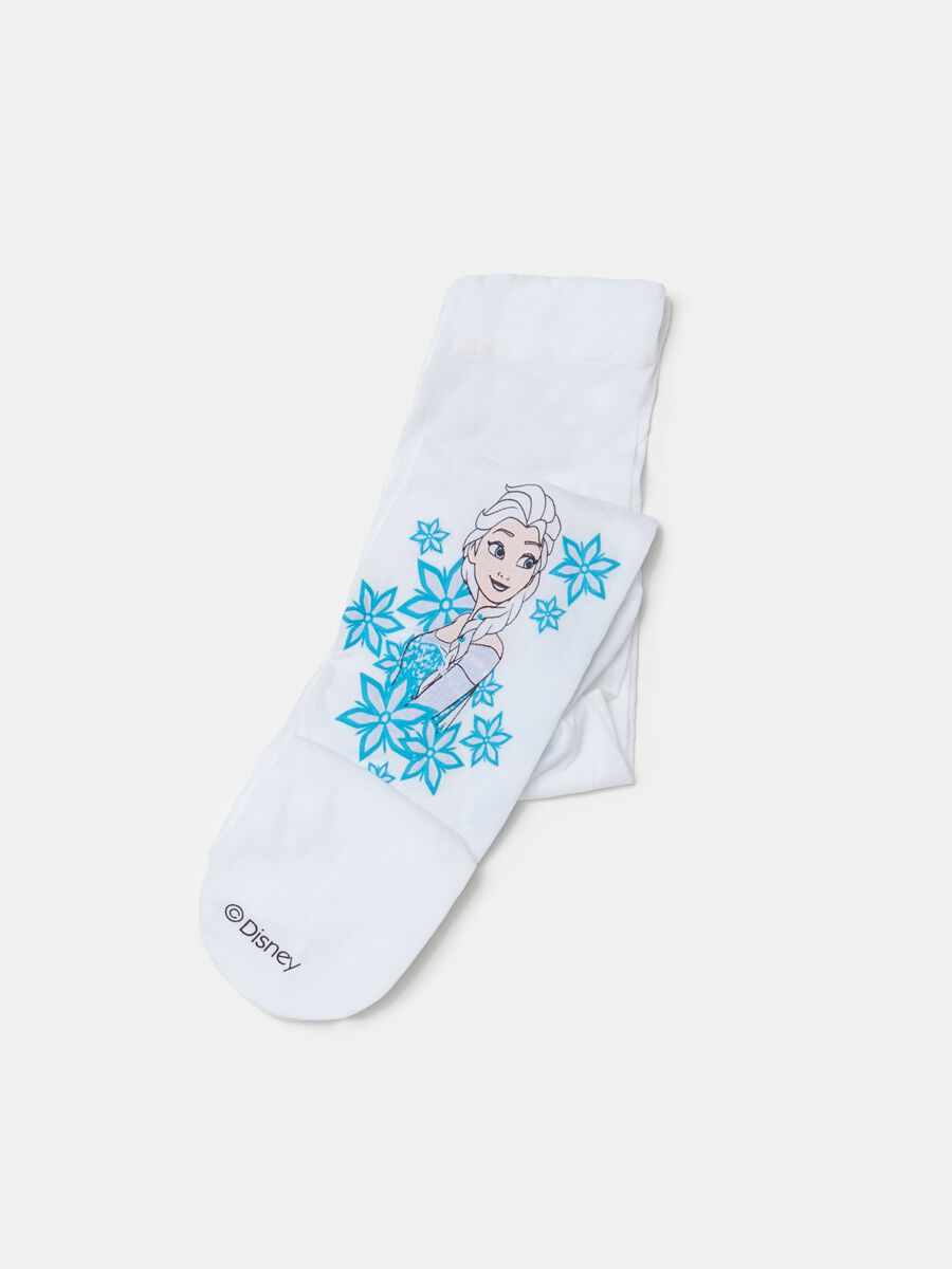 Frozen Elsa tights_0