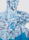 Multicoloured pure cotton scarf_1