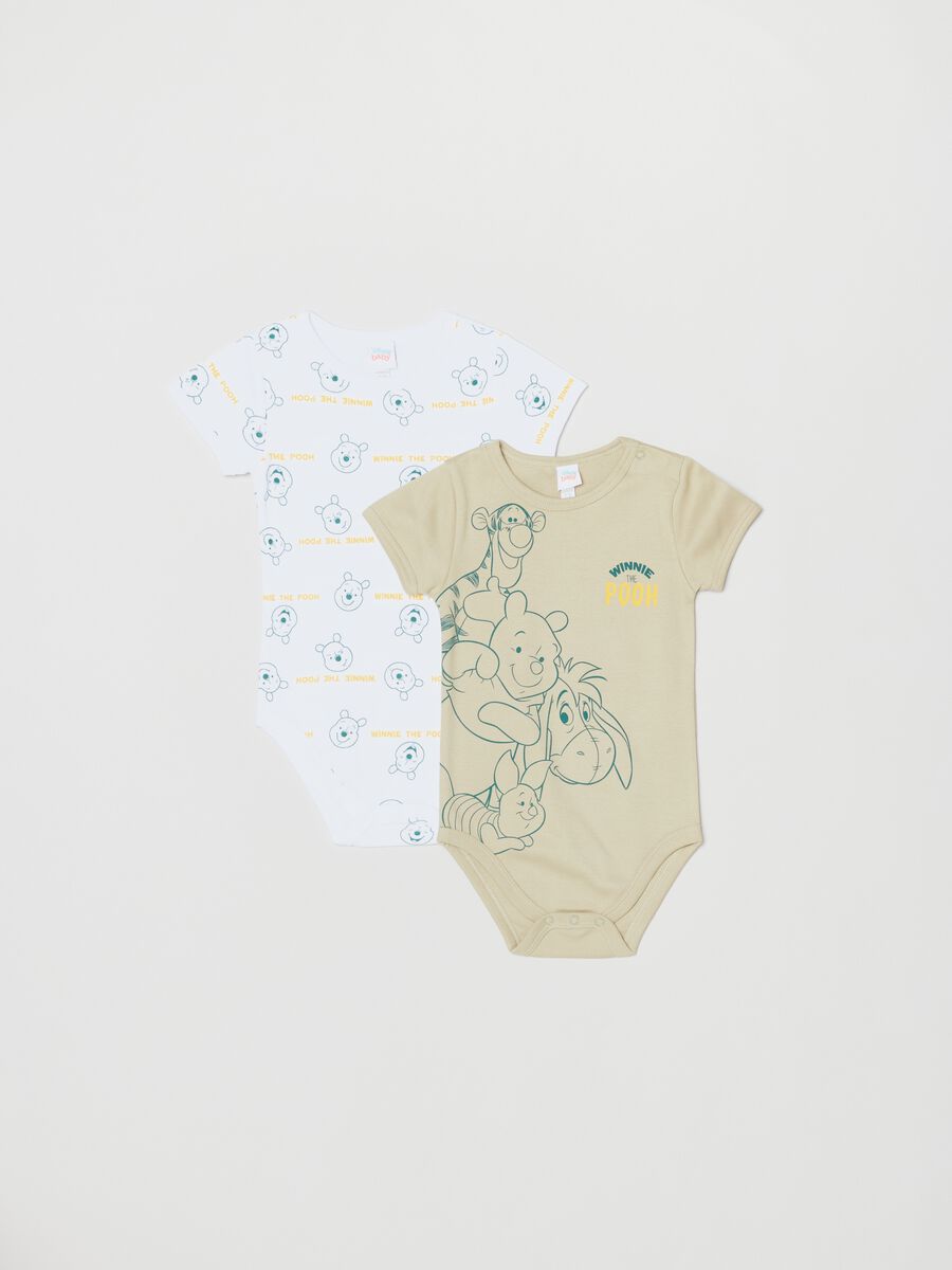 Two-pack Winnie the Pooh bodysuits in cotton_0