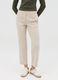 Slim-fit ankle-length trousers_1