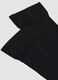 2-pack of black and red stretch ankle socks_1