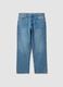 Denim-Jeans aus reiner Baumwolle, Relaxed Fit_0