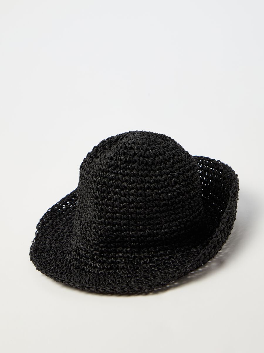 Raffia hat_1