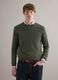 Green Pure Cotton Pullover_1
