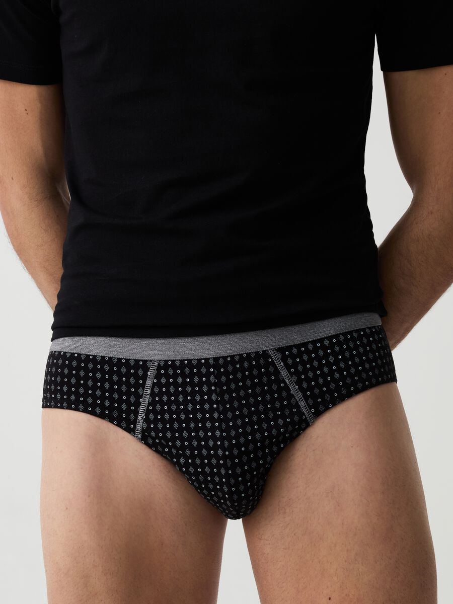 Five-pack micro patterned briefs_2
