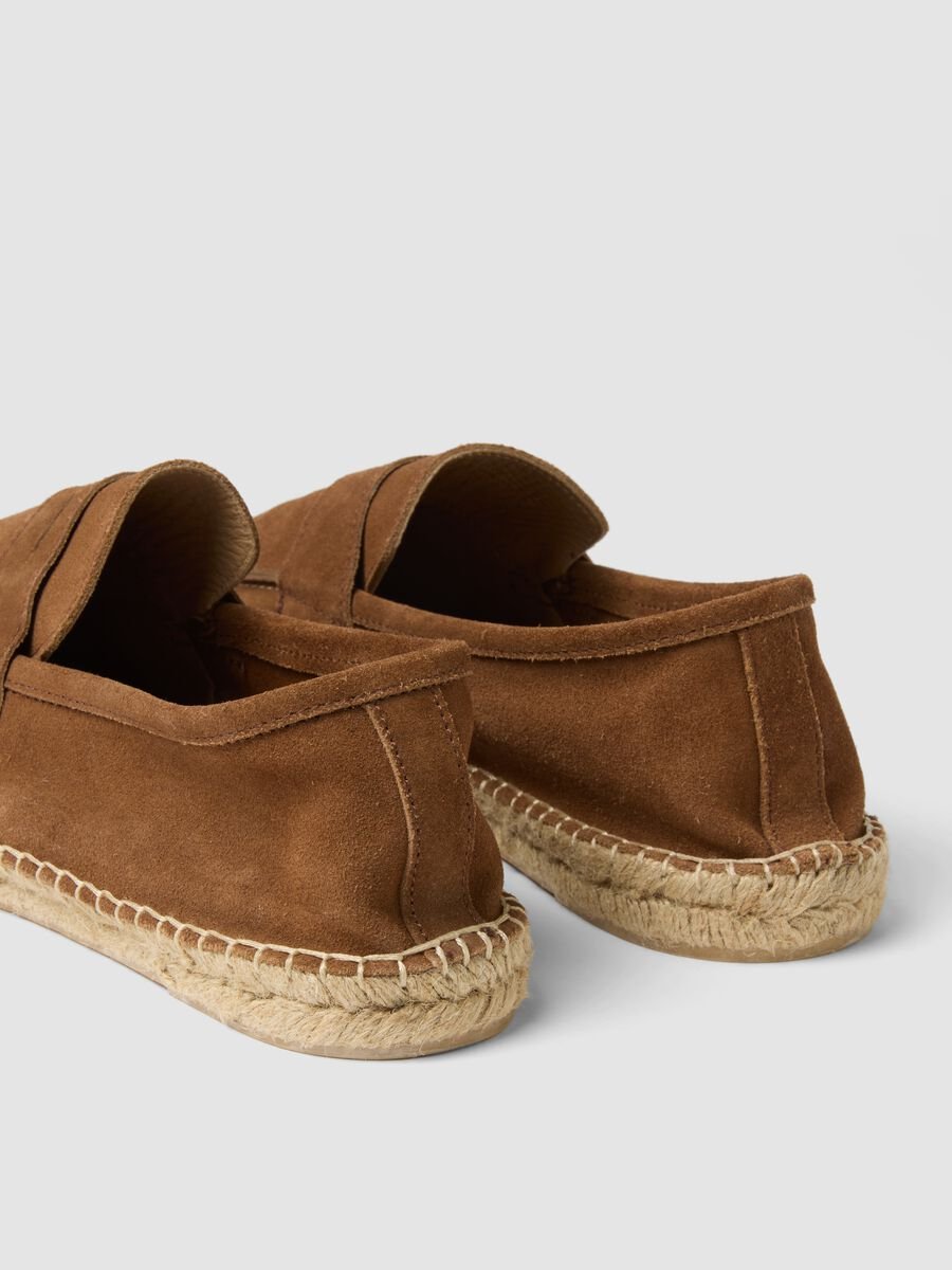 Mocassini marroni in vera pelle_3