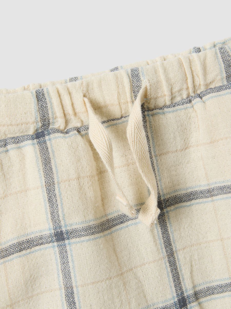 Blue pure cotton set for newborn_3