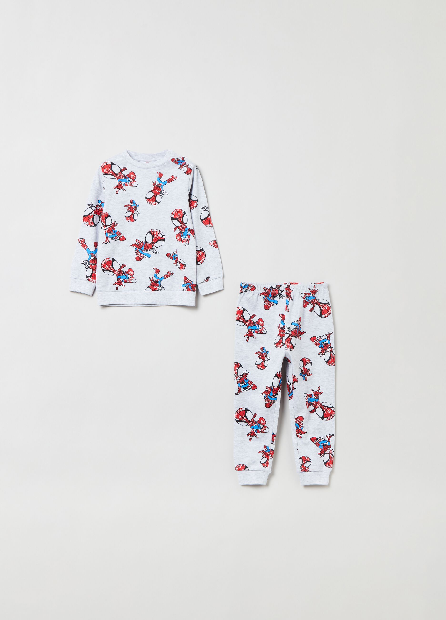 Long pyjamas with Spidey print_0