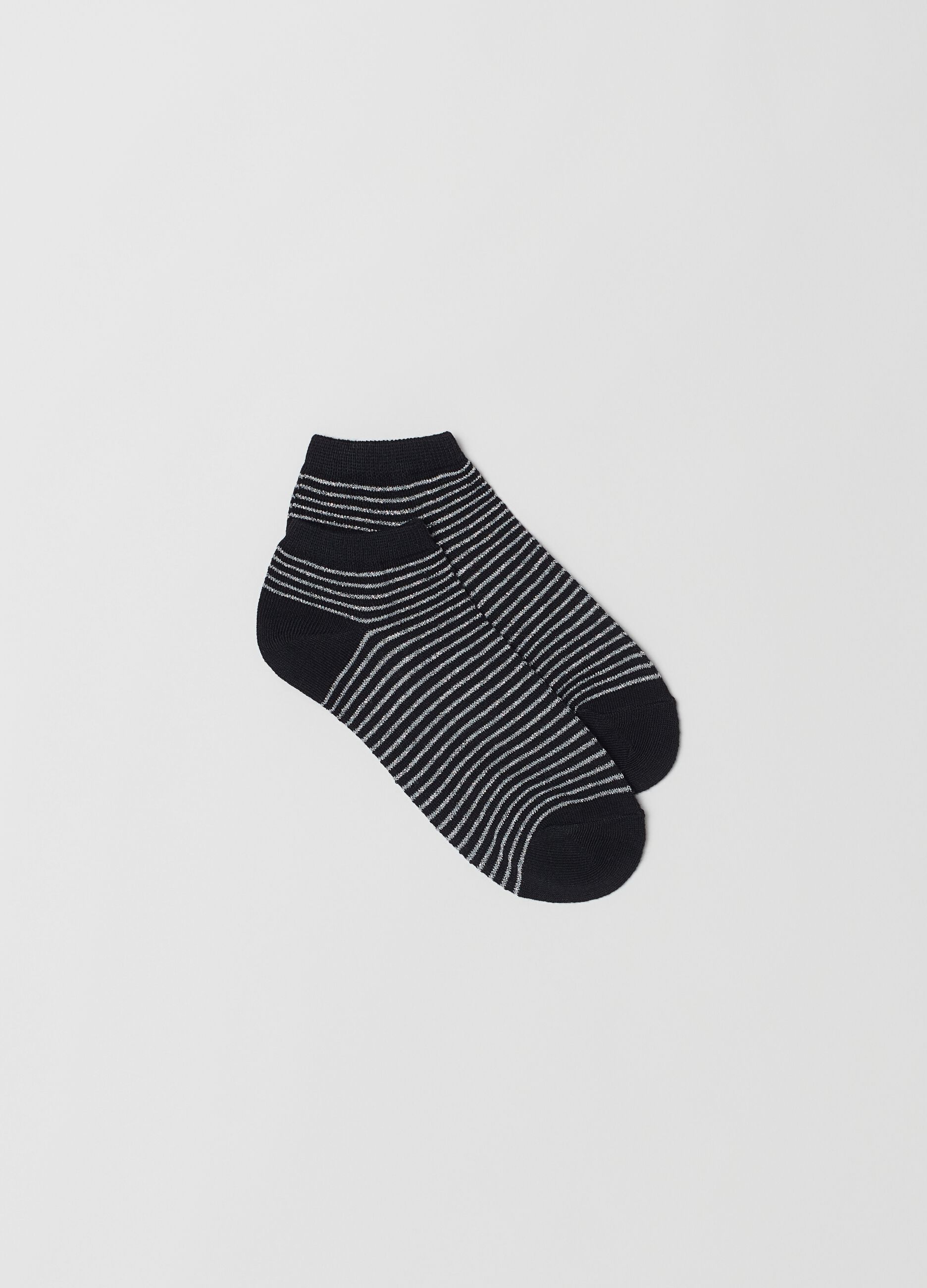 Multipack siete calcetines invisibles diferentes estampados