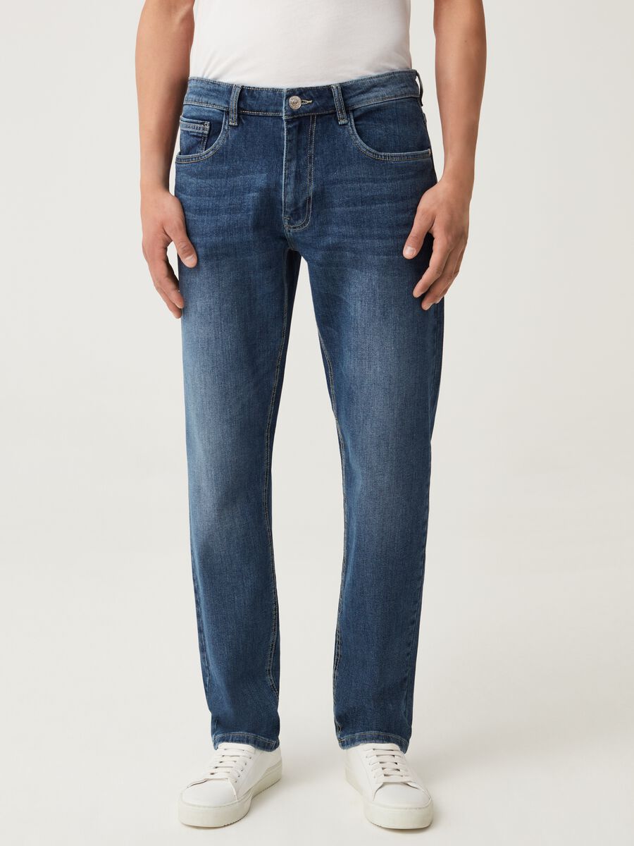 5-pocket, comfort fit jeans_1