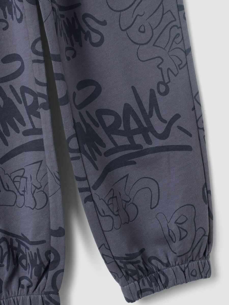 &Gamma;&kappa;&rho;&iota; oversize jogger &pi;&alpha;&nu;&tau;&epsilon;&lambda;ό&nu;&iota; &alpha;&pi;ό 100% &beta;&alpha;&mu;&beta;ά&kappa;&iota; &mu;&epsilon; all-over &sigma;&tau;ά&mu;&pi;&alpha; &gamma;&iota;&alpha; &alpha;&gamma;ό&rho;&iota;_3