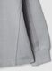 Grey cotton-blend crew-neck sweatshirt with print for boys, oversized fit_3