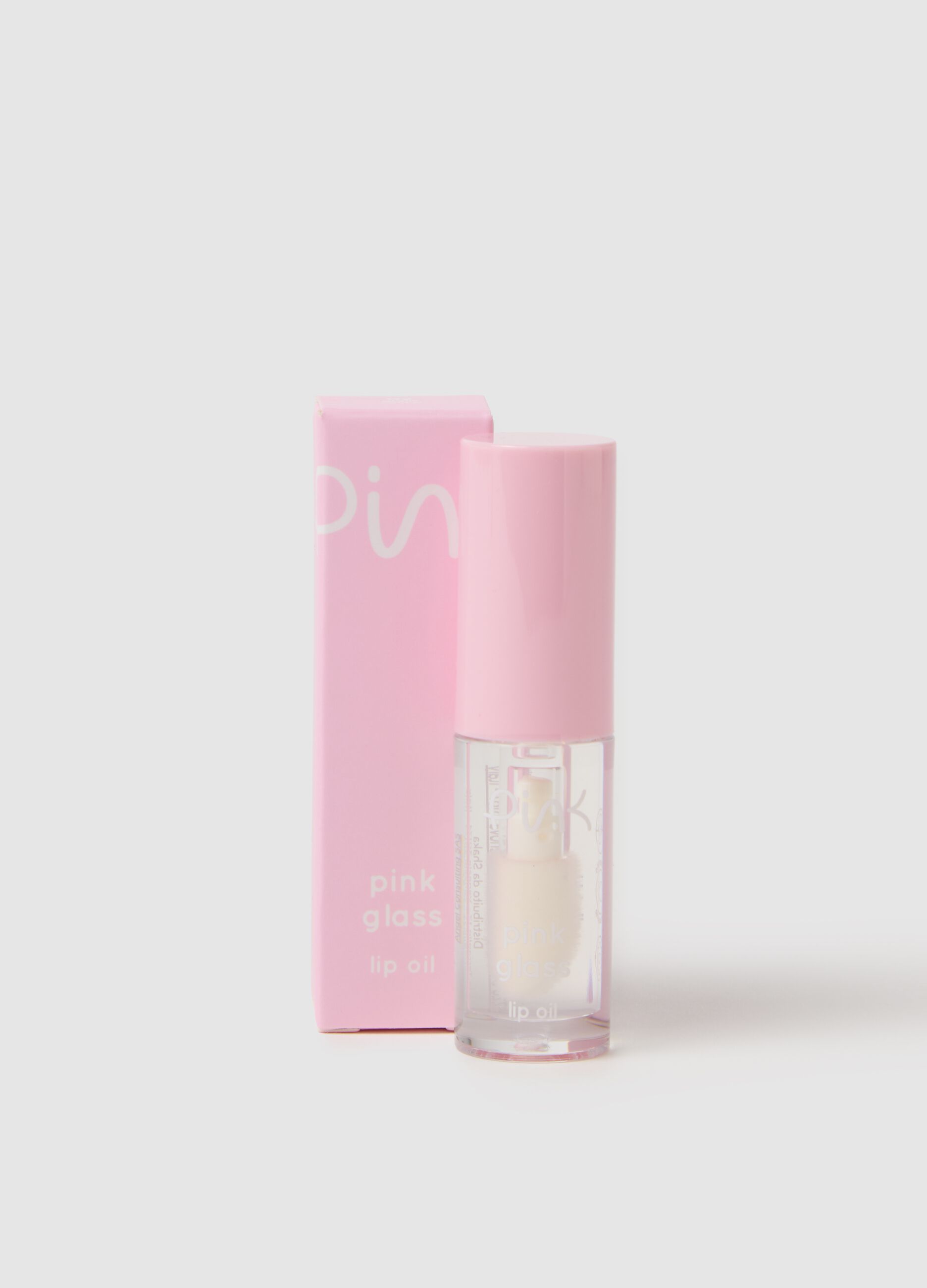 Pink Glass Lip Oil 02 GLASS COCO