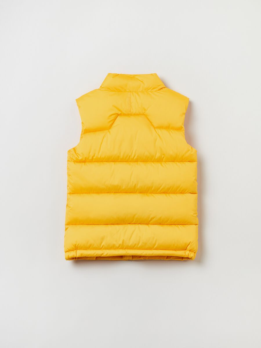 Full-zip sleeveless down jacket_2