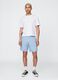 Blue linen and cotton shorts from Gap_0