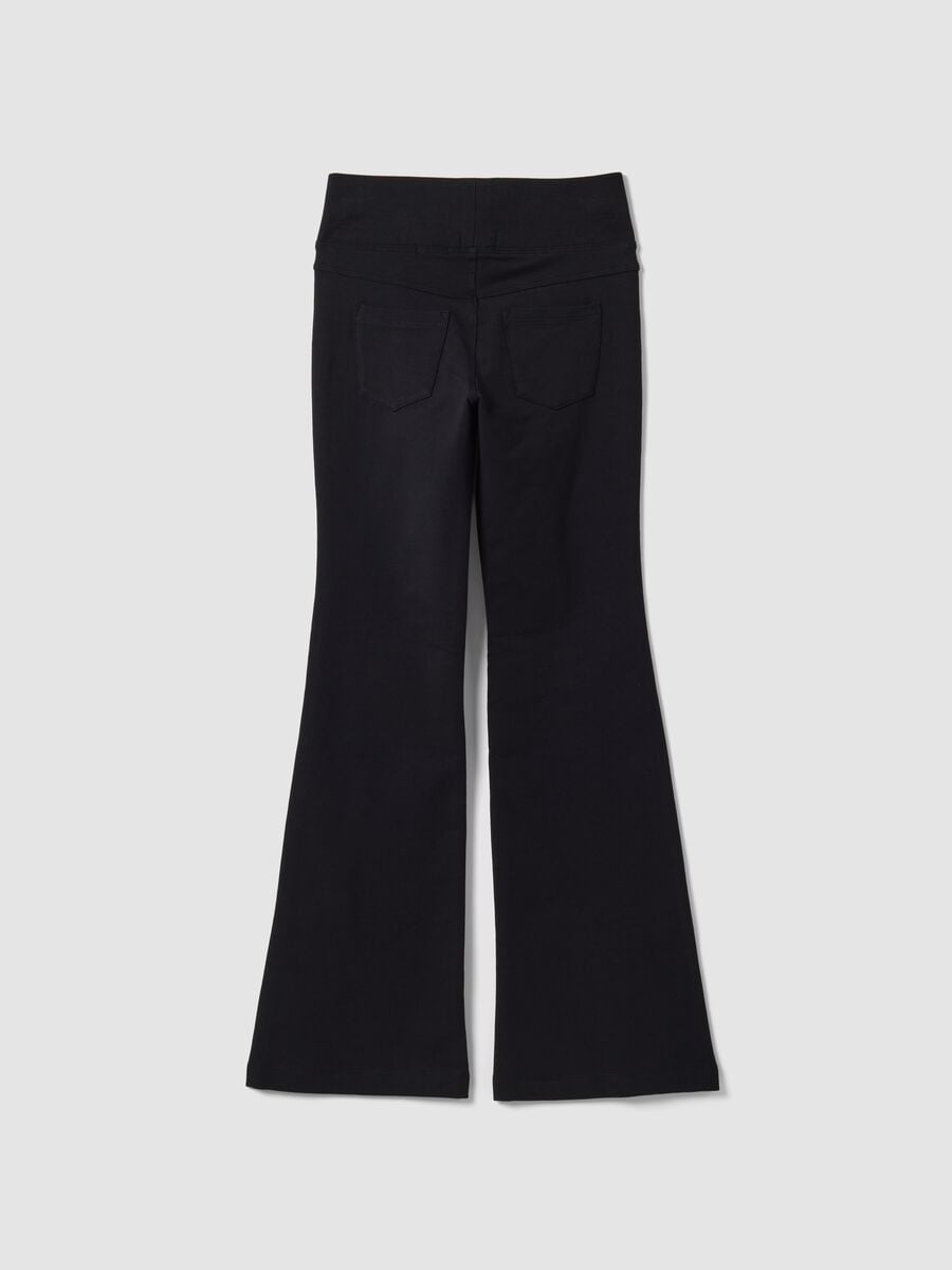 &Mu;&alpha;ύ&rho;&alpha; treggings &sigma;&epsilon; flare &gamma;&rho;&alpha;&mu;&mu;ή &alpha;&pi;ό &epsilon;&lambda;&alpha;&sigma;&tau;&iota;&kappa;ό &beta;&alpha;&mu;&beta;ά&kappa;&iota; &gamma;&iota;&alpha; &kappa;&omicron;&rho;ί&tau;&sigma;&iota;_5