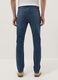 Super skinny blue cotton blend jeans_2