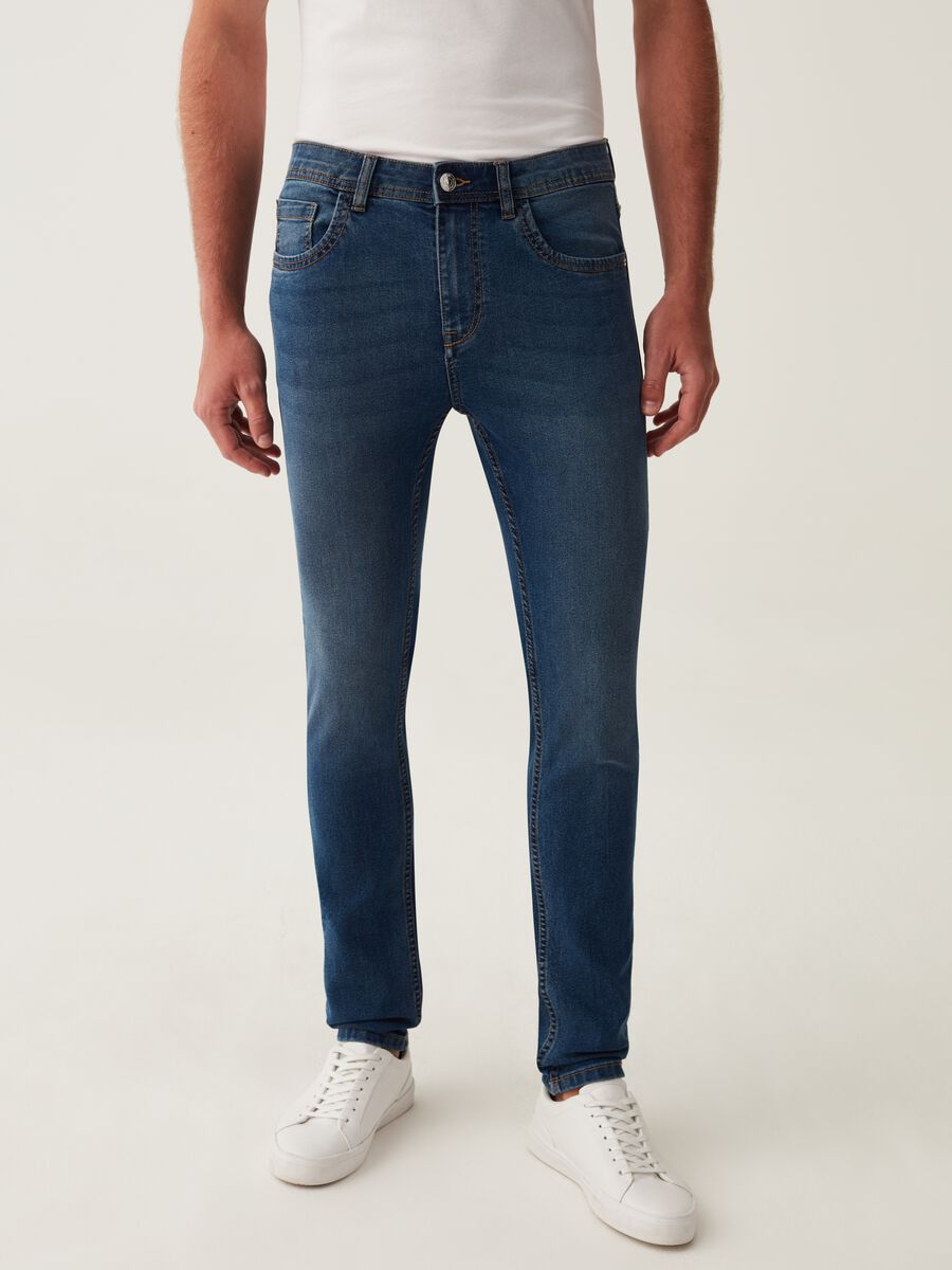 Super-skinny-fit jeans with five pockets_1