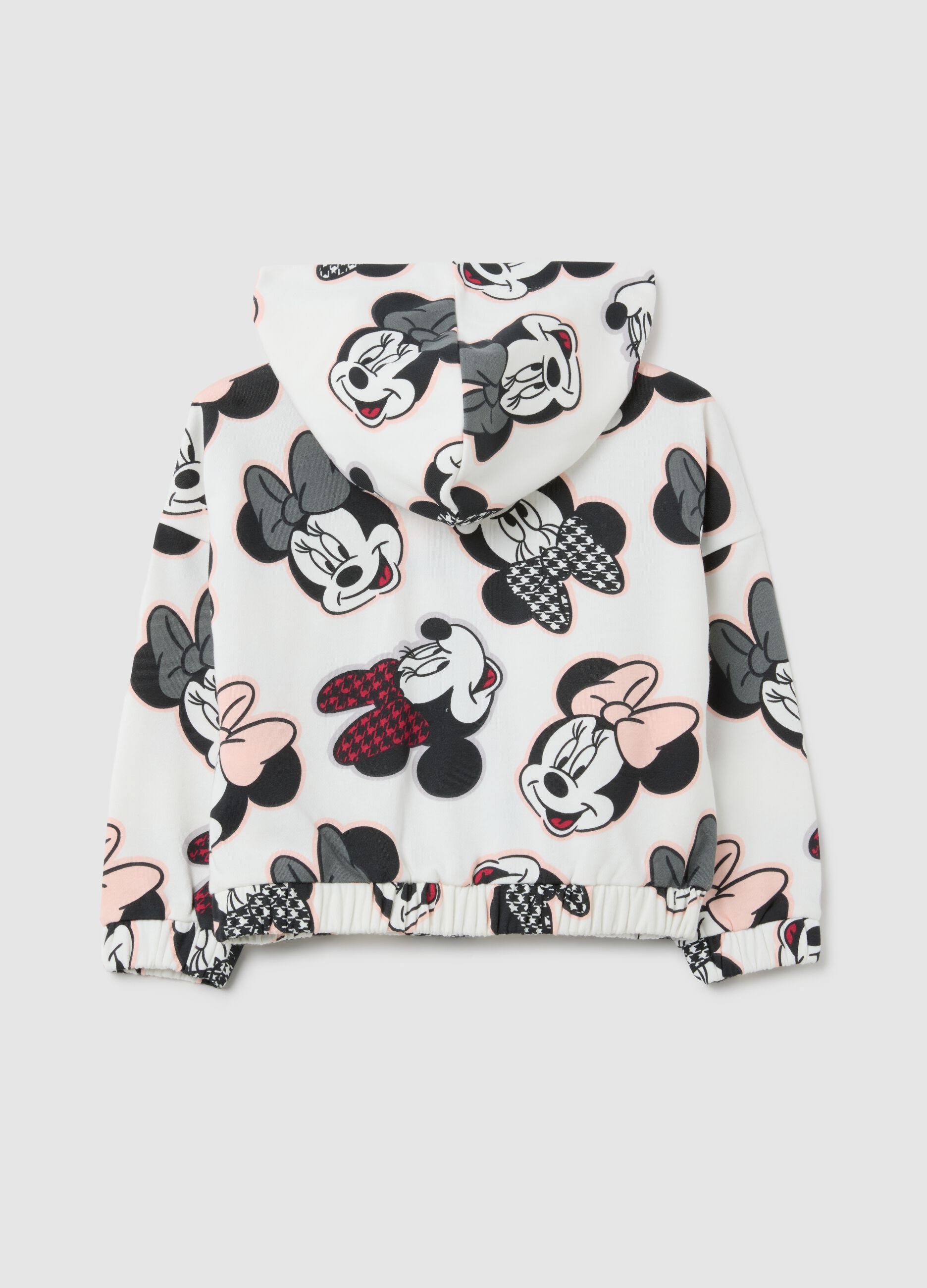 M&auml;dchen-Sweatshirt aus Baumwollmischung im Multicolour-Design, Regular-Fit mit Minnie