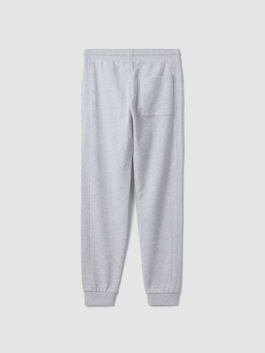 Graue Jogginghose aus Bio-Baumwolle_1