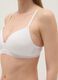 White triangle bra in stretchy cotton with padding_3