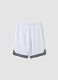 White shorts with elasticated waist_1
