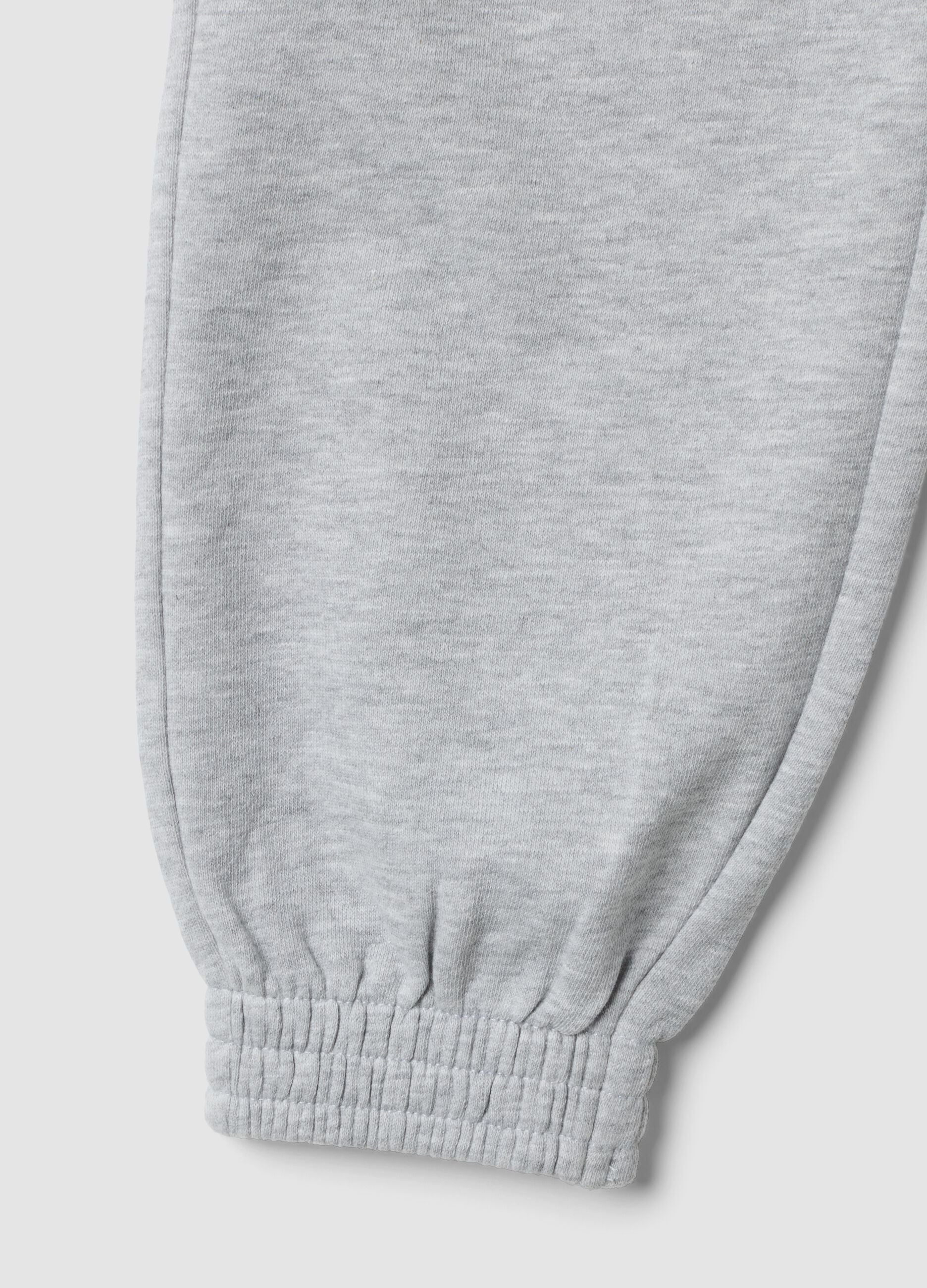 Graue Jogginghose aus Bio-Baumwolle