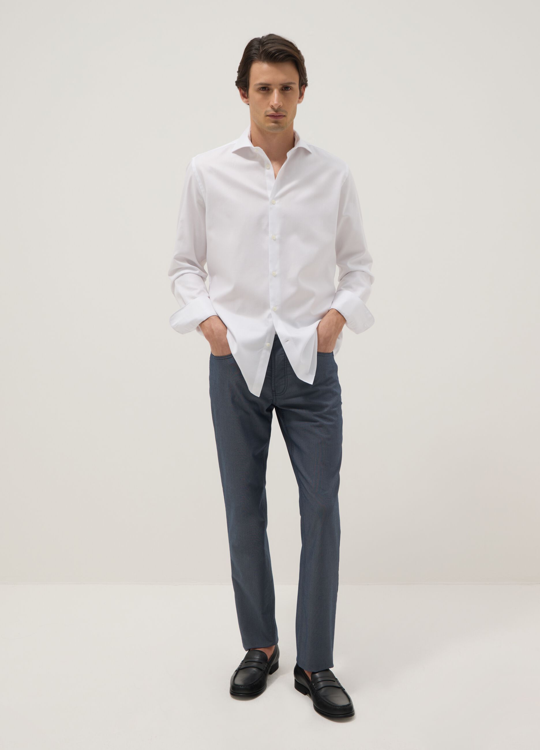 &Gamma;&alpha;&lambda;ά&zeta;&iota;&omicron; &pi;&alpha;&nu;&tau;&epsilon;&lambda;ό&nu;&iota; chino &sigma;&epsilon; slim fit &alpha;&pi;ό &epsilon;&lambda;&alpha;&sigma;&tau;&iota;&kappa;ό &mu;&epsilon;ί&gamma;&mu;&alpha; &beta;&alpha;&mu;&beta;&alpha;&kappa;&iota;&omicron;ύ