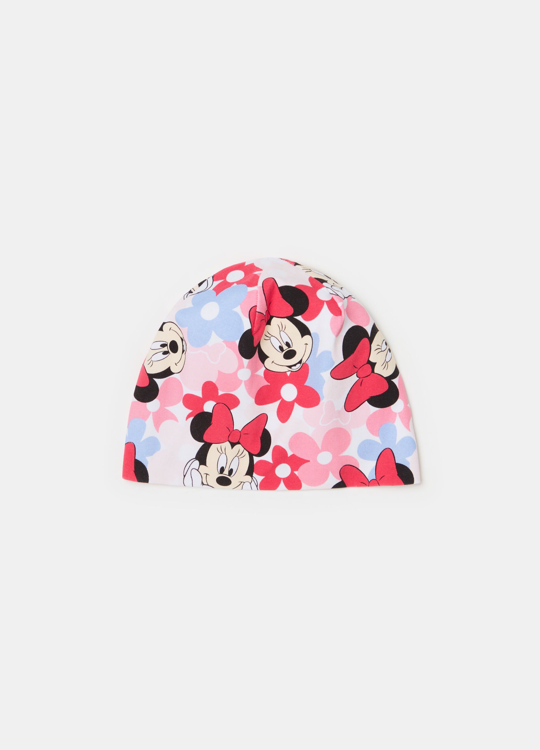 Jersey hat with print