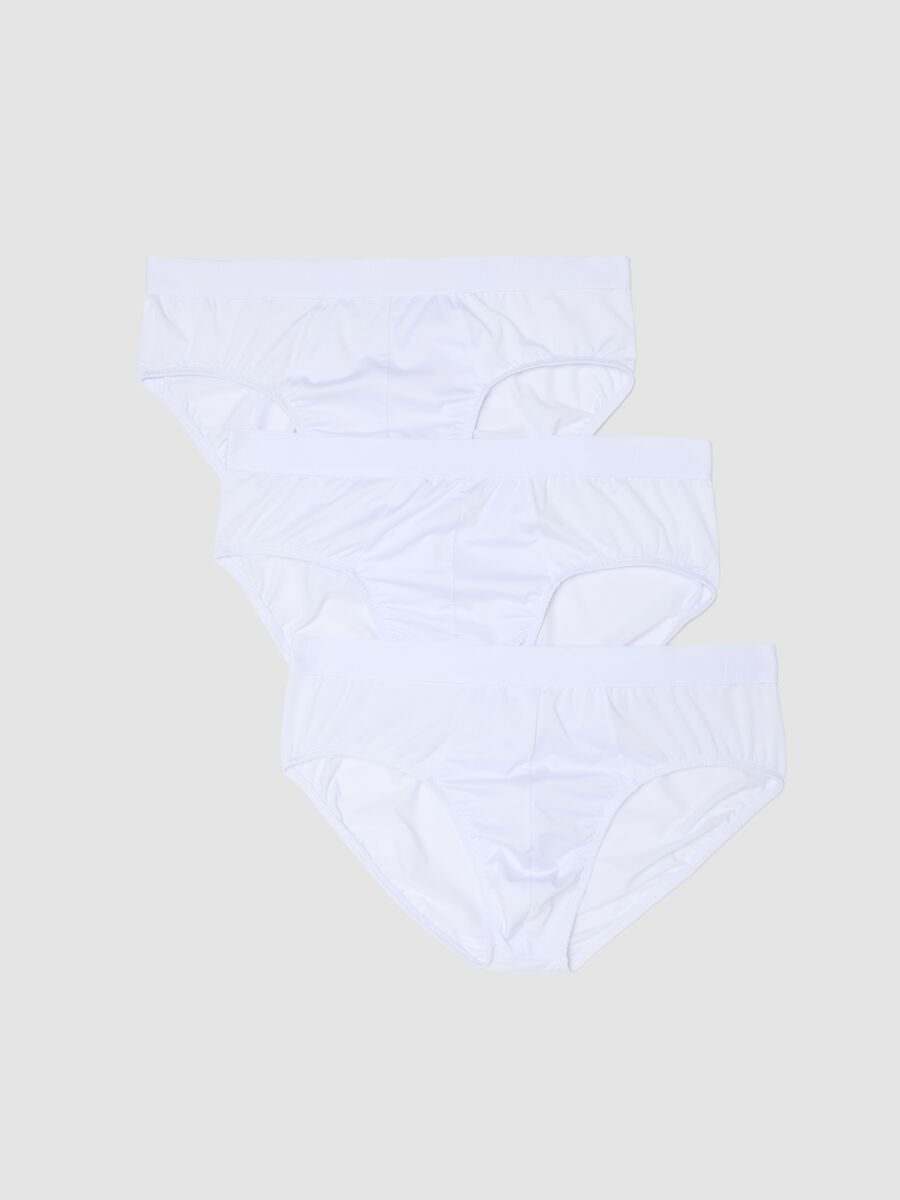 3-pack white stretch-fabric briefs_4