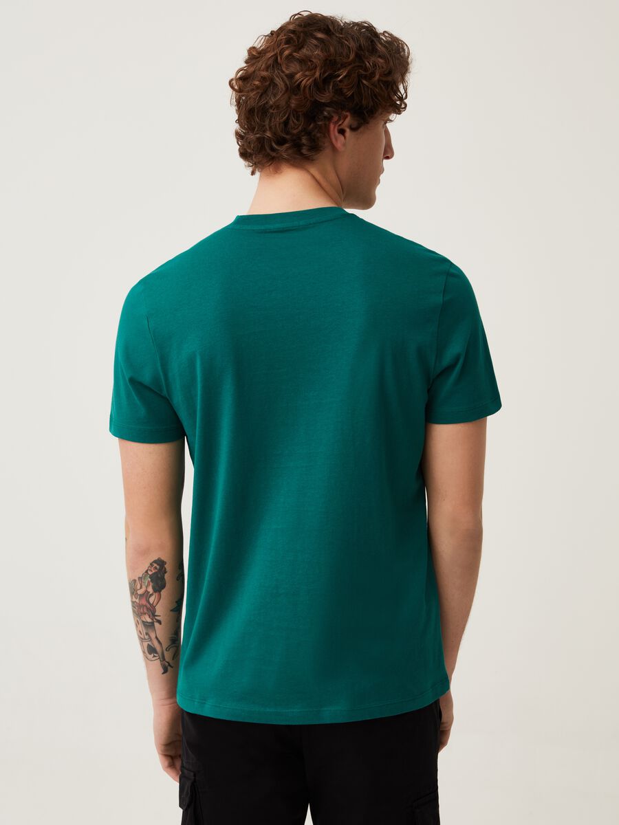 Camiseta cuello redondo de algodón orgánico_2