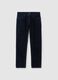 Pure Cotton Blue Regular Fit Jeans_4
