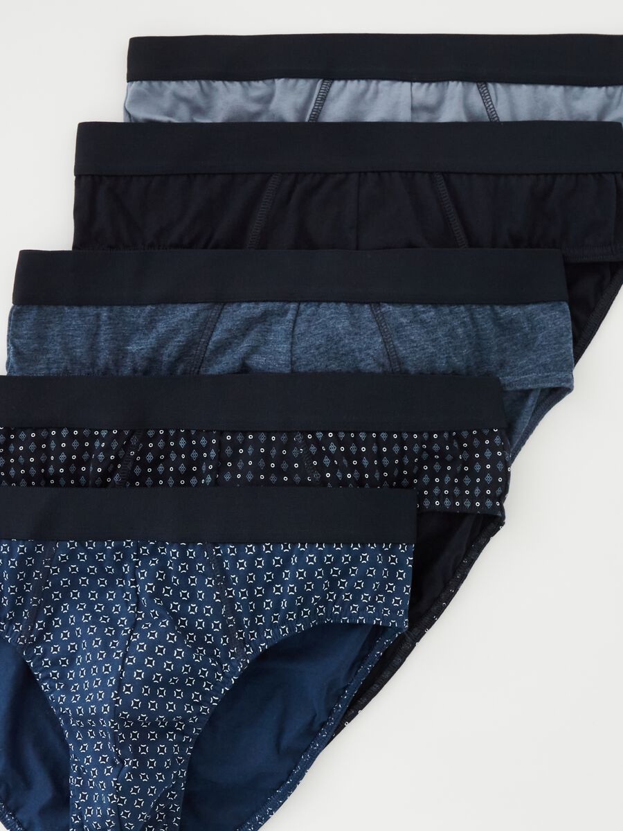 Five-pack micro patterned briefs_3