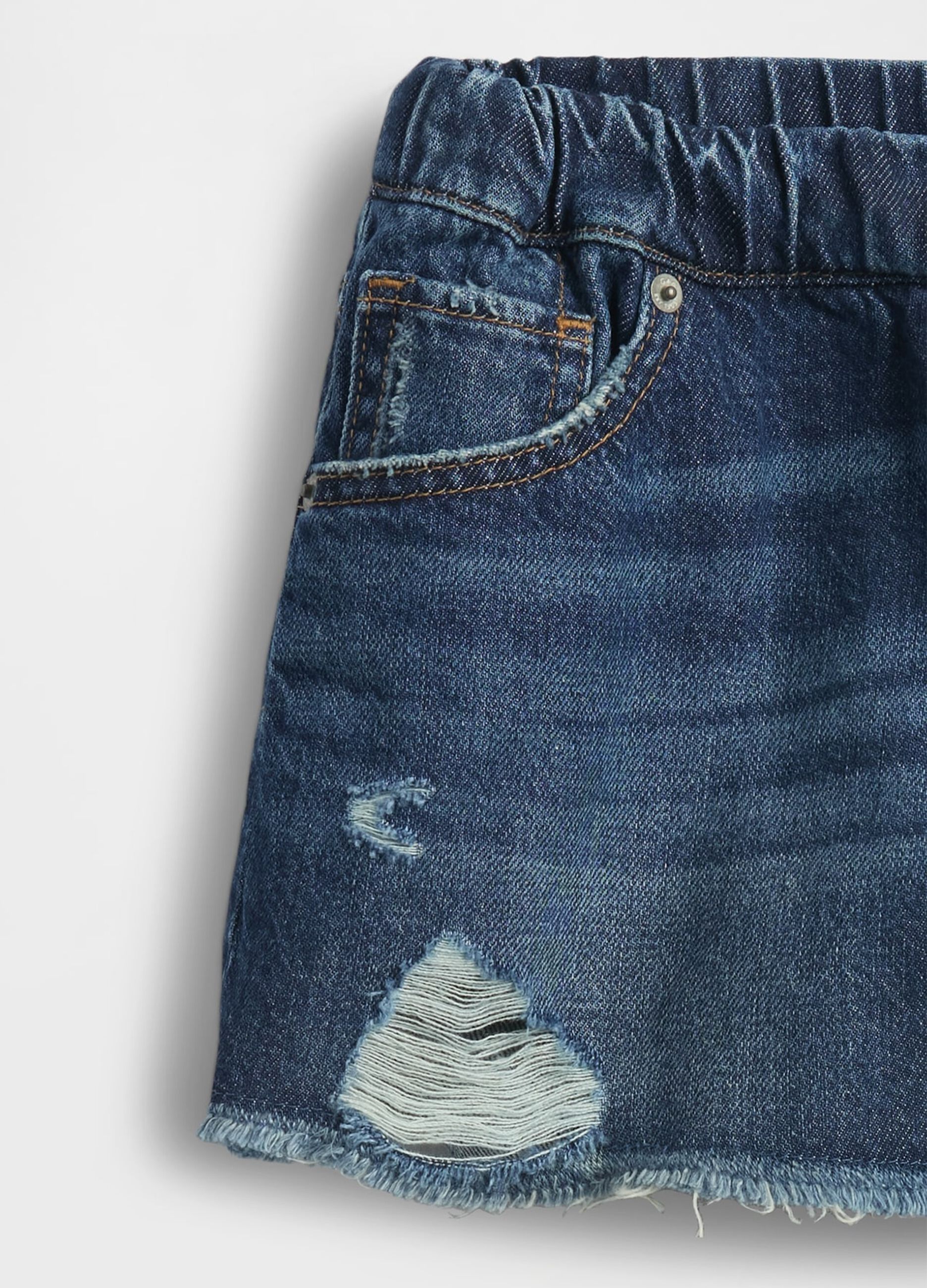 Denim-Shorts