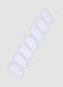 7er-Pack weisse Socken aus Bio-Baumwolle_0