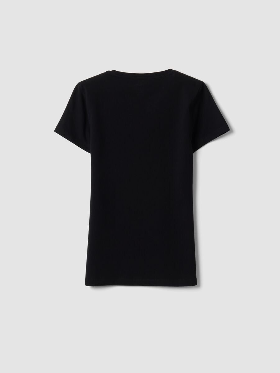 &Mu;&alpha;ύ&rho;&omicron; &kappa;&omicron;&nu;&tau;&omicron;&mu;ά&nu;&iota;&kappa;&omicron; T-shirt &alpha;&pi;ό &epsilon;&lambda;&alpha;&sigma;&tau;&iota;&kappa;ό &omicron;&rho;&gamma;&alpha;&nu;&iota;&kappa;ό &beta;&alpha;&mu;&beta;ά&kappa;&iota; &mu;&epsilon; &sigma;&tau;&rho;&omicron;&gamma;&gamma;&upsilon;&lambda;ή &lambda;&alpha;&iota;&mu;ό&kappa;&omicron;&psi;&eta;_6