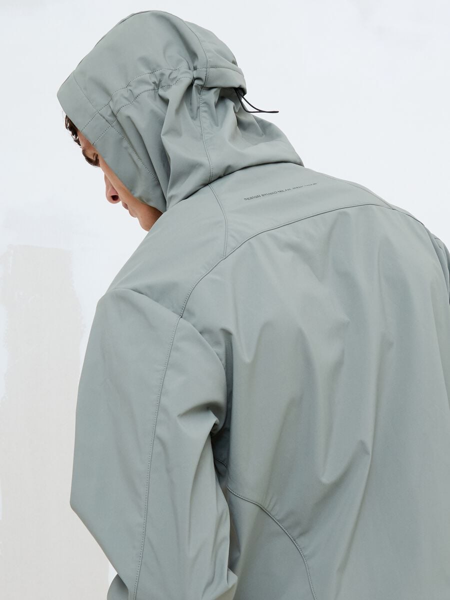 Military Green Shell Jacket_0