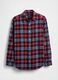 Red Plaid Cotton Shirt_3