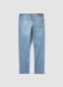 Hellblaue Skinny-Jeans aus Stretch-Baumwolle_1