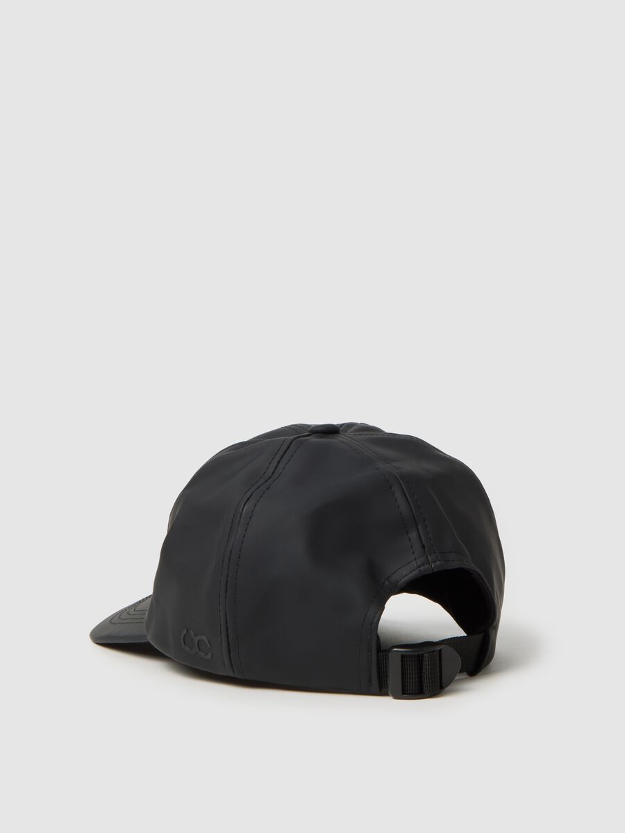 Black PVC Hat_1