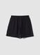 Black easy-dry stretch shorts ALTAVIA RUNNING_1