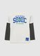 Multicolour cotton kids' t-shirt with Sonic, regular fit_1