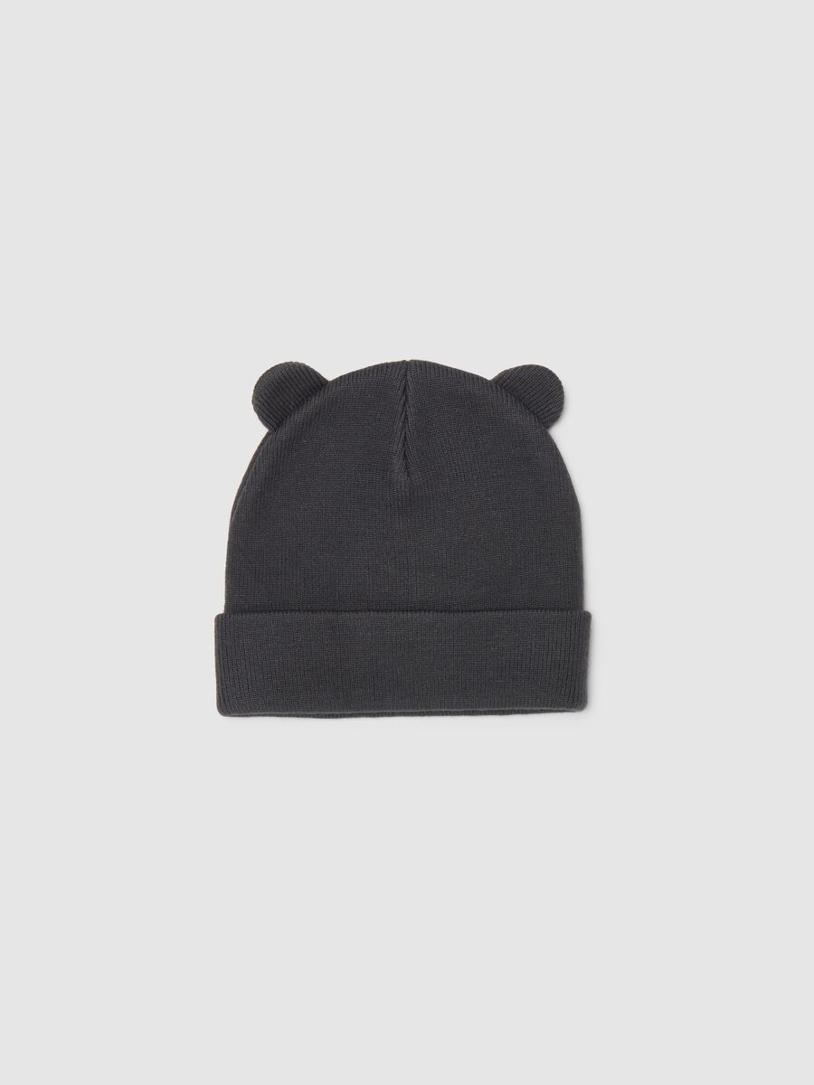 Black children's hat_0