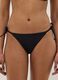 Bikinihose aus schwarzem Stretchmaterial_1