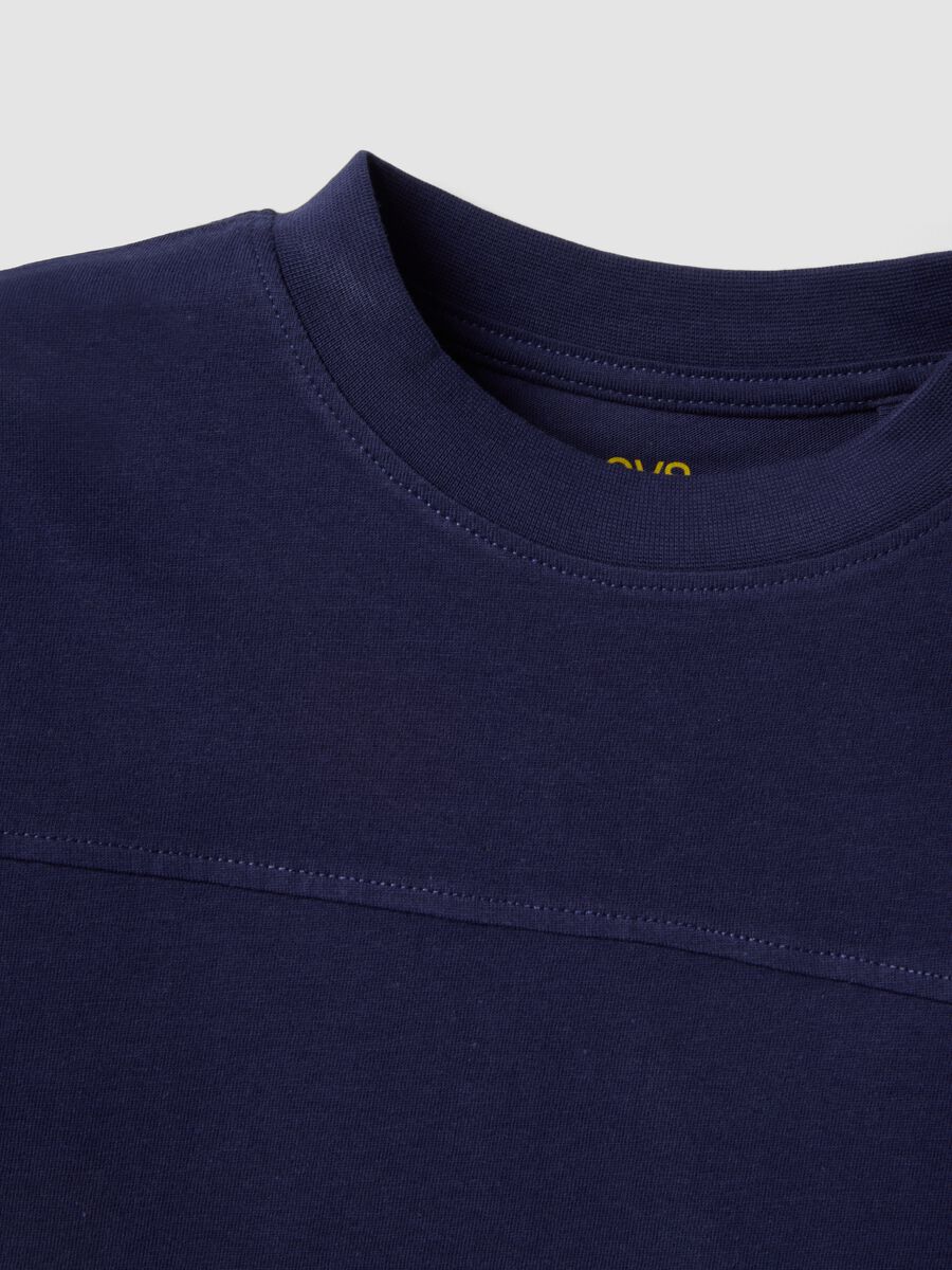 &Mu;&pi;&lambda;&epsilon; &pi;&alpha;&iota;&delta;&iota;&kappa;ό T-shirt &alpha;&pi;ό 100% &beta;&alpha;&mu;&beta;ά&kappa;&iota; &mu;&epsilon; oversized &epsilon;&phi;&alpha;&rho;&mu;&omicron;&gamma;ή_3