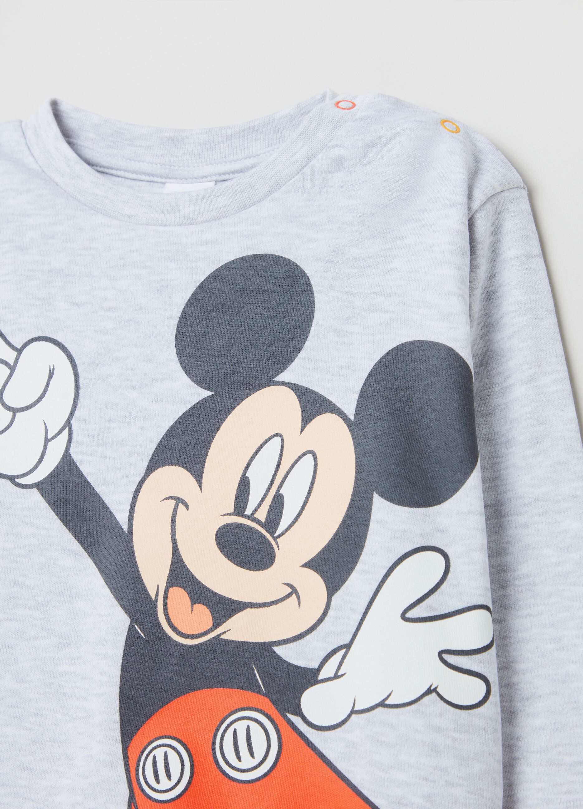 Long pyjamas with Mickey Mouse print_2