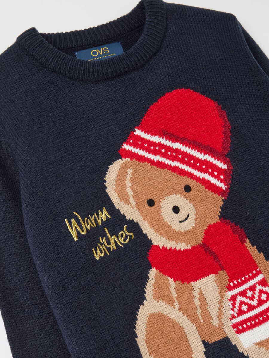 "Warm Wishes" Christmas Jumper_5