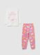 Fleece pyjamas with "Sweet Dreams” print_0