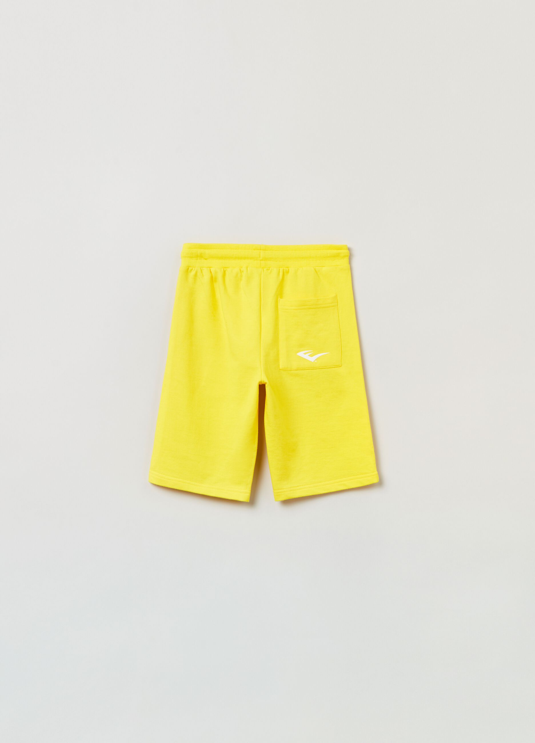 Everlast cotton Bermuda shorts with drawstring